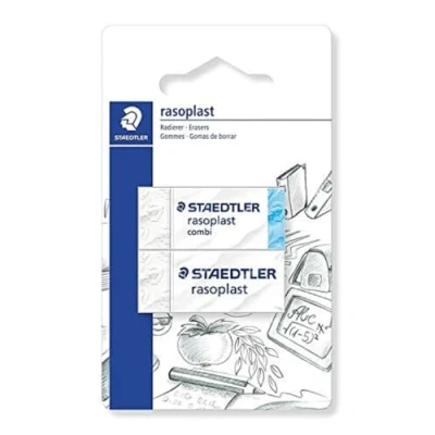 Abbildung von Staedtler 526 S BK2D Radierer Blisterkarte mit 1 ST rasoplast