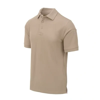 Abbildung von Helikon Tex Unisex Pd utl tc Poloshirts, Braun (Khaki), XXL
