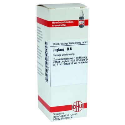 Abbildung von Juglans D 6 Dilution 20 ml