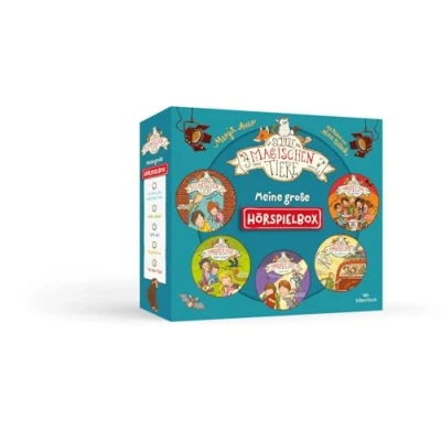 Abbildung von Silberfisch Verlag Hörspiel Die Schule der magischen Tiere Hörspiele: Meine große Hörspielbox