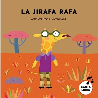 Abbildung von La jirafa Rafa (Español Nube de Cartón)