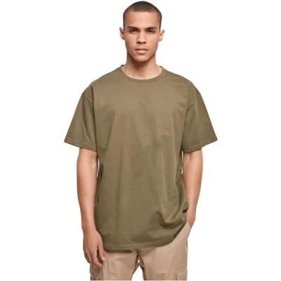 Abbildung von Build Your Brand Herren Heavy Oversize Tee T Shirt, Olive, XL