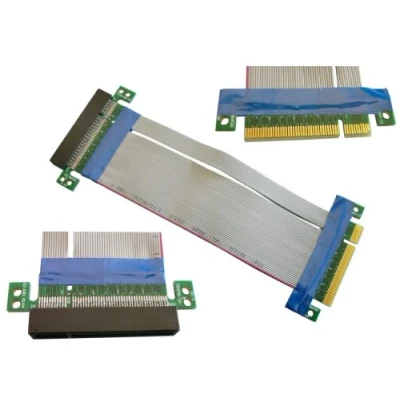 Abbildung von KALEA INFORMATIQUE Riser Erweiterungsmatte für PCI Express x8 Anschluss zu PCIe Länge 185mm