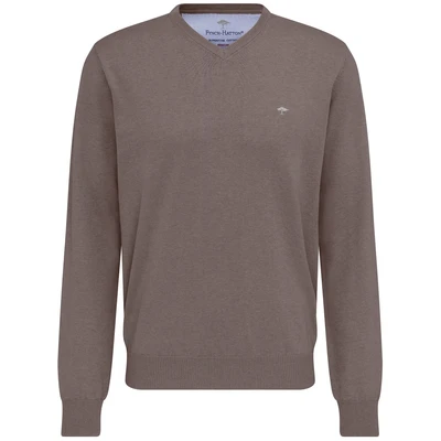 Abbildung von Fynch Hatton Strickpullover, Herren, Größe: XXL, Brown
