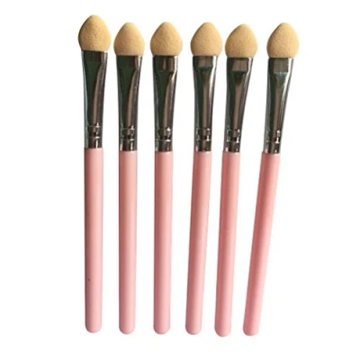 Abbildung von 1PC Lidschatten Pinsel, Langgriff Augen Makeup Pinsel Beauty Tool für Frauen Mädchen