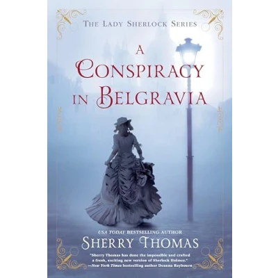Abbildung von A Conspiracy in Belgravia: The Lady Sherlock Series #2