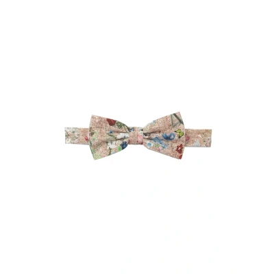 Abbildung von Prince Bow Tie MIT Floralem Druck Fliege, Herren, Größe: One Size, Beige