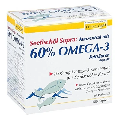 Abbildung von Seefischöl Supra M.60% Omega 3 Fetts.Wei 100 St
