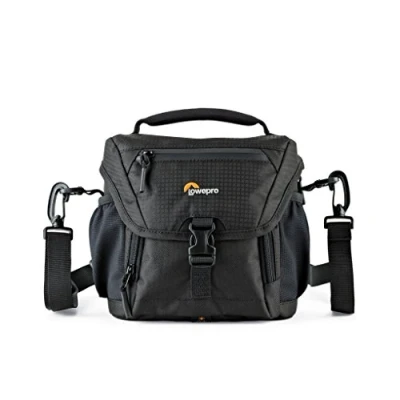 Abbildung von Lowepro Nova 140 AW II Skuldertaske til digitalkamera med objektiver sort