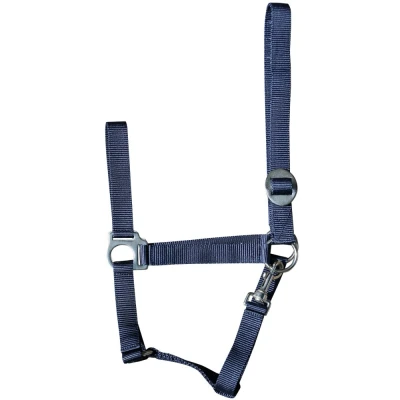 Abbildung von Harry&#039;s Horse Halfter Economy Cob Dunkelblau
