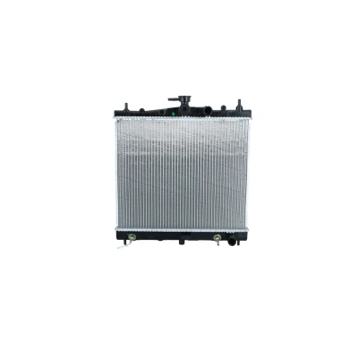 Abbildung von NRF 53535 Kühler, Motorkühlung Aluminium 452 380 16 Kühlrippen gelötet NISSAN: MICRA C+C 3, Note I, 3