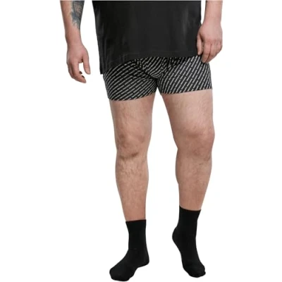 Abbildung von Urban Classics Boxer Shorts 3 PACK Panties darkgreen/black, Herren, Größe: Large, Darkgreen/black