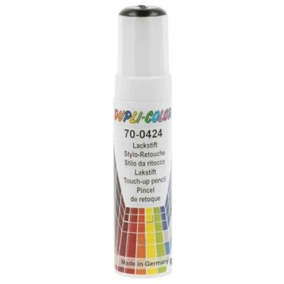 Abbildung von DUPLI COLOR 806582 Fahrzeug Kombinationslack Stift grau AUTO 12
