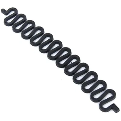 Abbildung von Stück French Hair Styling Clip Stick Dutt Maker Flechtwerkzeug Haarschmuck Twist Foca Haarflechtwerkzeug für Frauen Mädchen (schwarz) Schönes Design