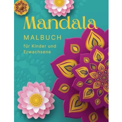 Abbildung von Mandala: Malbuch für Kinder und Erwachsene 70 Motive