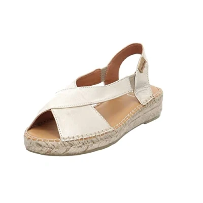 Abbildung von Toni Pons Eldap Espadrille, Damen, Größe: 41, Plati Schuhe