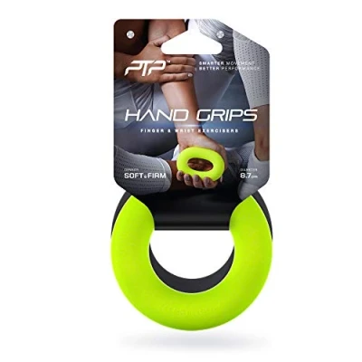 Abbildung von PTP Unisex Erwachsene Strength Grip Handtrainer, schwarz/grün, One Size
