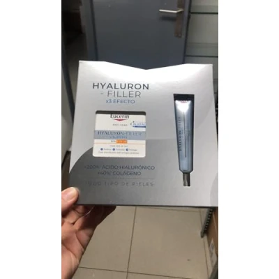 Abbildung von Eucerin Hyaluron Filler 3x Effect Set SPF 30