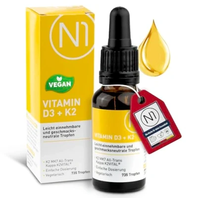 Abbildung von N1 Vitamin D3 K2 Öl 20 ml