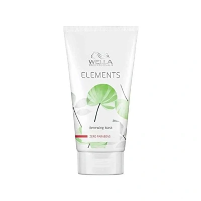 Abbildung von Wella Elements stärkende Maske, 30ml