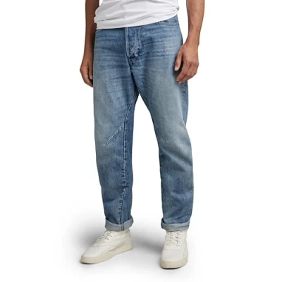Abbildung von G Star ARC Jeans Straight Leg, Herren, Größe: 32x34, force blue