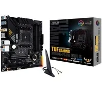 Abbildung von ASUS TUF Gaming B550M PLUS WiFi II Mainboard Sockel Ryzen AM4 (AMD B550, mATX, PCIe 4.0, dual M.2, WiFi6, SATA 6Gbit/s, Aura Sync)
