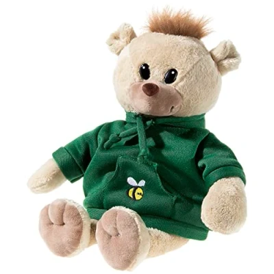 Abbildung von Pl&uuml;schtier Hugo &ndash; der kuschelige B&auml;r Hoody Crew