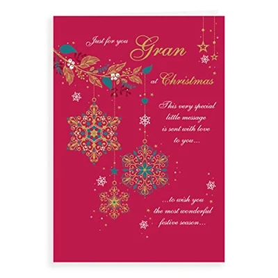 Abbildung von Regal Publishing Klassische Weihnachtskarte Gran, 22,9 x 15,2 cm