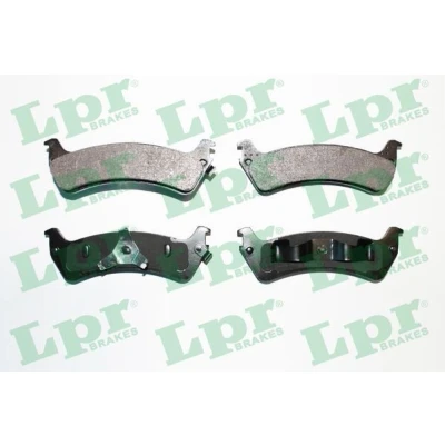 Abbildung von LPR 05P990 Bremsbelagsatz FORD USA: Explorer Mk2