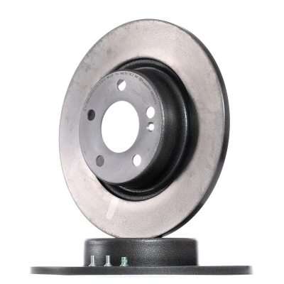 Abbildung von BREMBO CO CAST DISCS LINE 08.D530.13 Bremsscheibe 300 12 5 voll, Verbundbremsscheibe beschichtet hochgekohlt mit Schrauben kfzteile, kfzteile24,