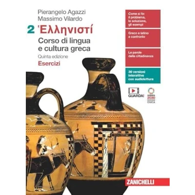 Abbildung von Hellenistì. Corso di lingua e cultura greca. Esercizi. Per le Scuole superiori. Con Contenuto digitale (fornito elettronicamente) (Vol. 2)