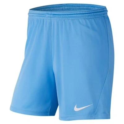 Abbildung von Nike Performance PARK III BV6860412 Shorts, Damen, Größe: Large, Azzurro