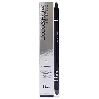 Abbildung von DIOR DIORshow 24H Stylo Eyeliner 061 Matte Grey 0,2 g