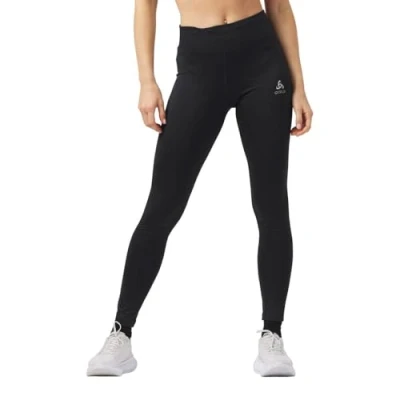 Abbildung von Odlo Damen Essential Mesh Lauftight, Schwarz, L EU