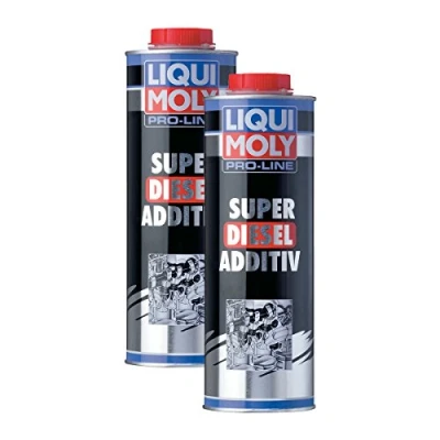 Abbildung von 2x LIQUI MOLY 5176 Pro Line Super Diesel Additiv Kraftstoff Zusatz 1L