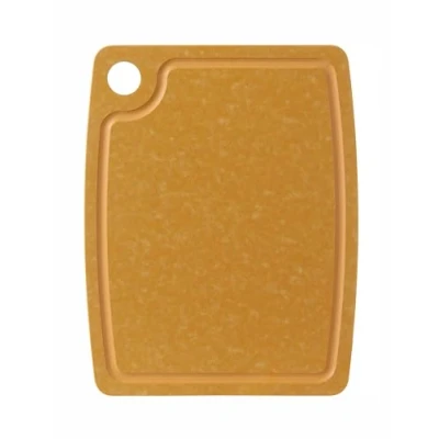 Abbildung von Hendi Rutschfestes Schneidebrett spülmaschinenfest braune Holzfaser 44 x 32,5 cm