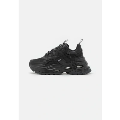 Abbildung von Buffalo Triplet Hollow Sneaker low, Damen, Größe: 40, Black Schuhe
