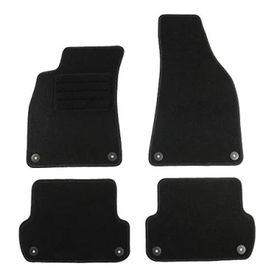 Abbildung von TEXER Textil Fußmatten Passend für Audi A4 B6 8E Bj. 2000 2004 Basic