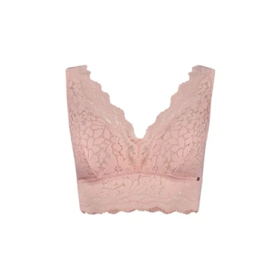 Abbildung von Skiny Damen Wonderfulace Gepolsterter BH, Be Seastar, 36 EU