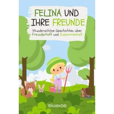 Abbildung von Felina und ihre Freunde Wunderschöne Geschichten über Freundschaft Zusammenhalt