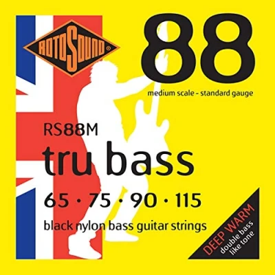 Abbildung von Rotosound Tru Bass Medium RS88M Saiten für elektrische Gitarre