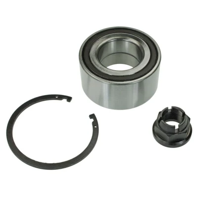 Abbildung von MEYLE 16 14 650 0100 Radlagersatz Vorderachse beidseitig mit Anbaumaterial ORIGINAL Quality integriertem magnetischen Sensorring 80 Kugellager