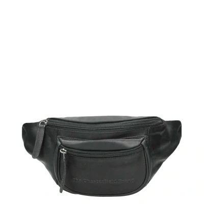 Abbildung von The Chesterfield Brand Jack Gürteltasche Waistbag 15 Black Kulturtasche