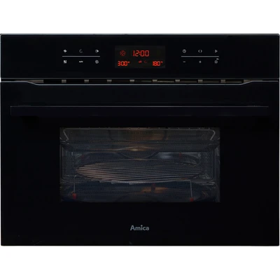 Abbildung von Amica Backofen mit Mikrowelle &quot;EBC 841 600 S&quot;, EBC S