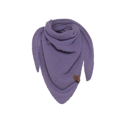 Abbildung von Knit Factory COCO Tuch für Kinder, Größe: One Size, Violet