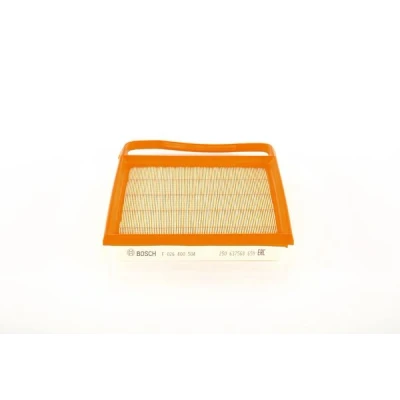 Abbildung von BOSCH F 026 400 504 Luftfilter 35,8 185,6 233,6 Filtereinsatz MERCEDES BENZ: C Klasse Cabrio, E Limousine, GLC SUV