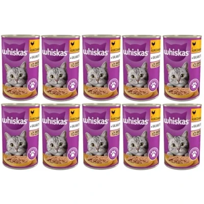 Abbildung von WHISKAS Cat Adult mit Huhn Katzentrockenfutter 7kg