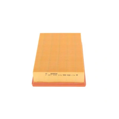 Abbildung von BOSCH 1 457 433 070 Luftfilter 57 180 280 Filtereinsatz FORD: Transit Mk5 Bus, Mk6 Tourneo, Kastenwagen, NISSAN: Pathfinder 3