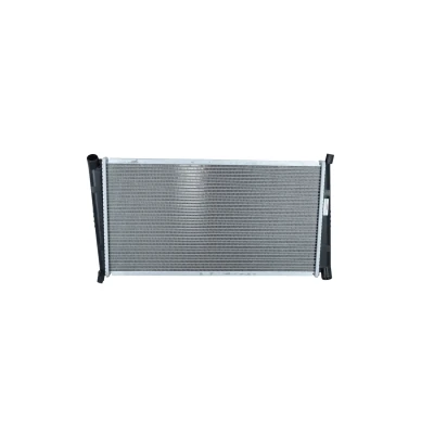 Abbildung von NRF 53157 Kühler, Motorkühlung Aluminium 622 322 26 Kühlrippen gelötet MITSUBISHI: Space Star, Carisma Schrägheck, VOLVO: V40 Kombi, S40 I
