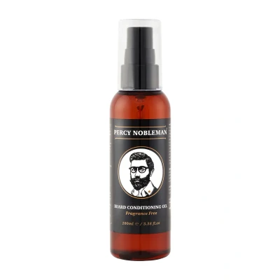 Abbildung von Percy Nobleman Beard OIL Bartpflege, Herren, Größe: 100 ml, Original fragrance free